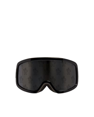 MONCLER LUNETTES Terrabeam Ski Goggles - Black