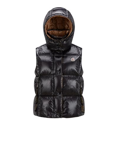 Moncler Luzule Down Vest - Black