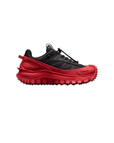 Moncler Sneakers trailgrip gtx 45mm - Rojo