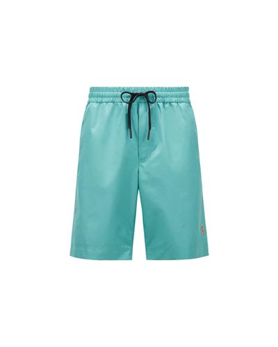 3 MONCLER GRENOBLE Pantalones cortos de gore-tex - Azul