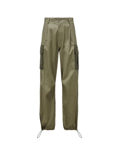Moncler Cargo Trousers - Green