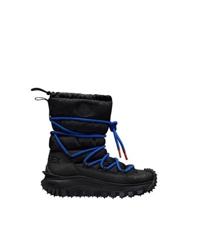 Moncler Trailgrip Gtx Lace-Up Boots - Blue