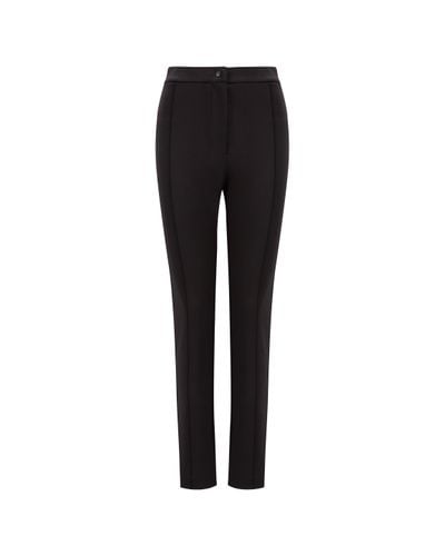 Moncler Technical Jersey Pants Black