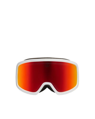 MONCLER LUNETTES Masque de ski terrabeam - Rouge