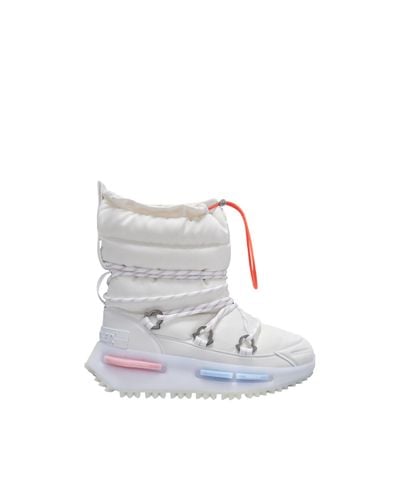 Moncler Genius X adidas Originals Zapatos de media caña NMD - Blanco