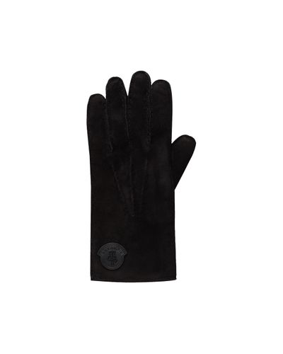 Moncler Gants en peau de mouton - Noir