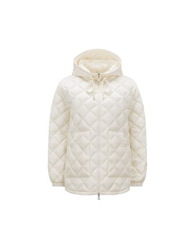 Moncler Padded Hoodie - White