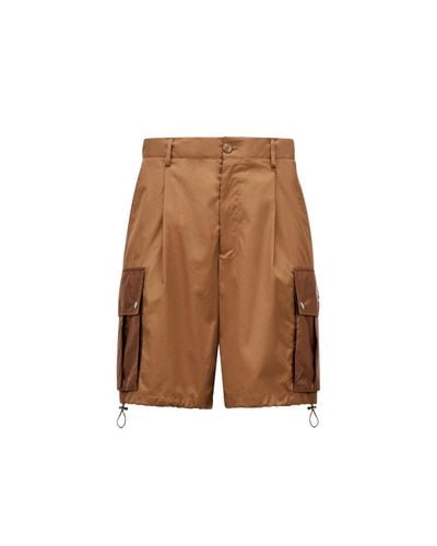 Moncler Cargo-shorts - Braun