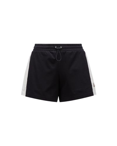 Moncler Jersey shorts - Schwarz