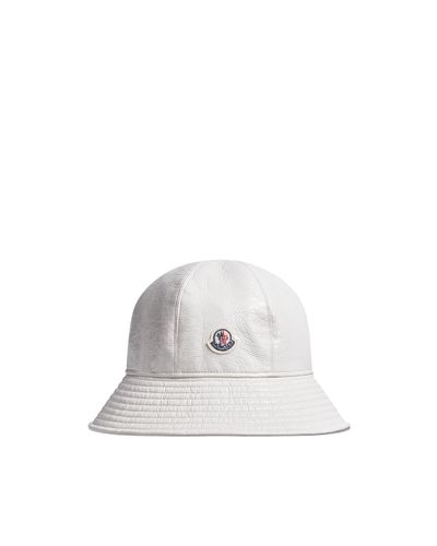 Moncler Bucket Hat - White