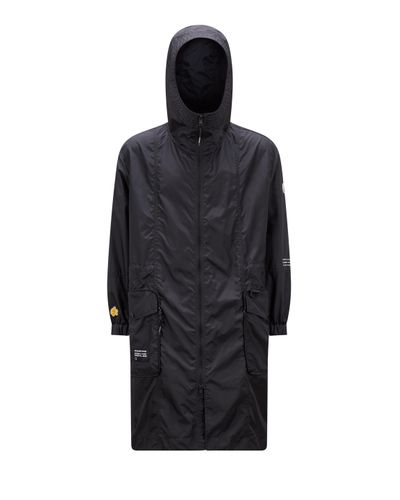 MONCLER X FRGMT Parka plegable fennel - Negro