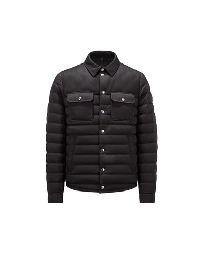 Moncler Fauscoum daunenjacke - Schwarz