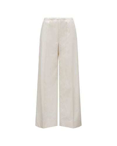 Moncler Poplin pants - Weiß