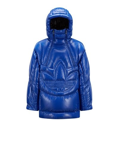 Moncler x adidas Originals Chambery Short Down Jacket - Blue