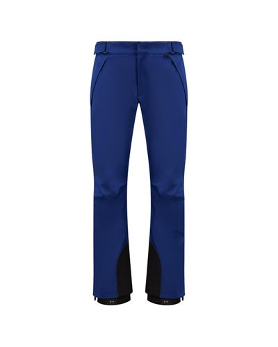 3 MONCLER GRENOBLE Pantalones de esquí - Azul