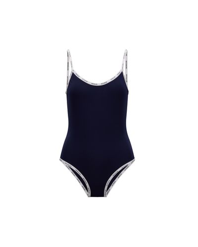 Blue Moncler Beachwear and swimwear outfits for Women | Lyst