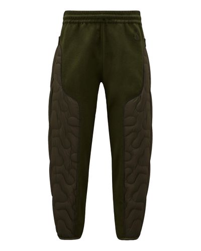 MONCLER X SALEHE BEMBURY Padded Trousers - Green