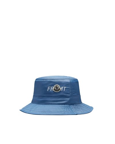 MONCLER X FRGMT Bucket Hat - Blue