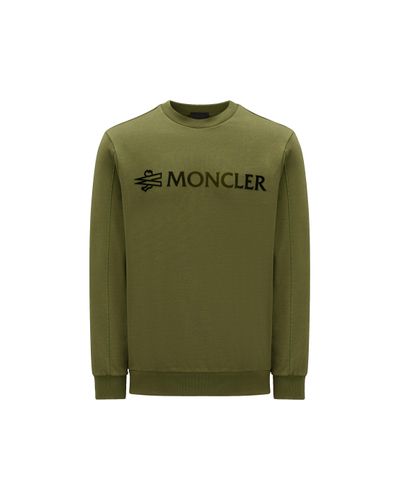 Moncler Logo Sweatshirt - Green