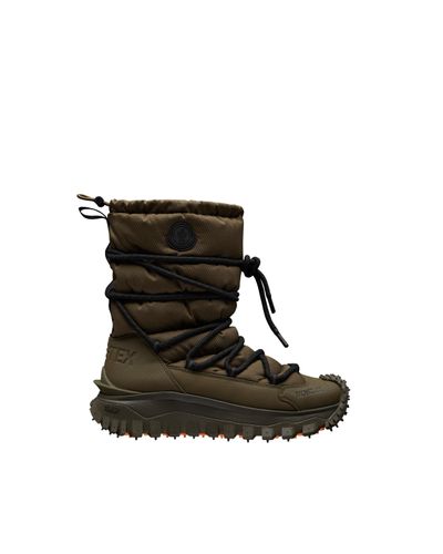 Moncler Botas Trailgrip Après - Negro