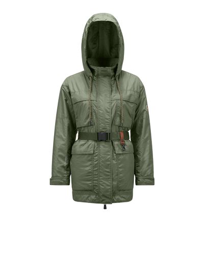 3 MONCLER GRENOBLE Nuvolau Field Jacket - Green