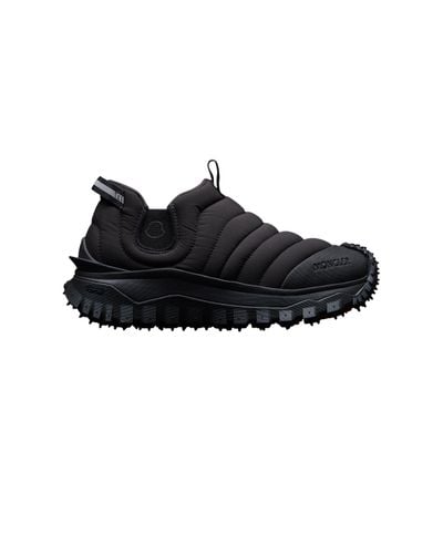 Moncler Apres Trail Low-top Sneakers - Black