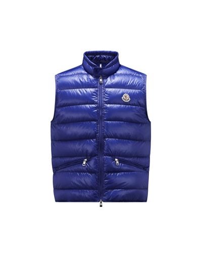Moncler Waistcoats and gilets for Men | Online Sale up to 24% off | Lyst UK