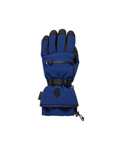 3 MONCLER GRENOBLE Gepolsterte handschuhe - Blau