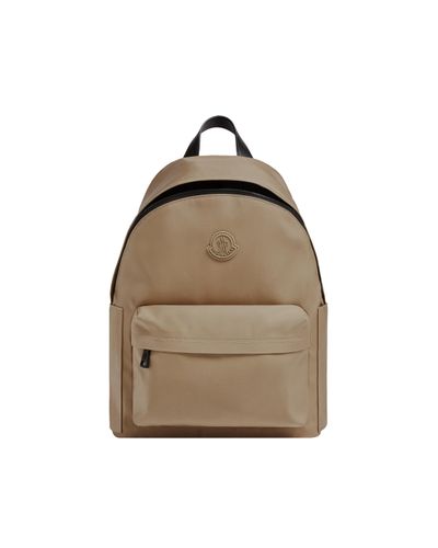 Moncler New Pierrick Backpack Beige - Natural