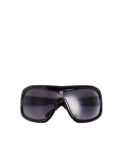 MONCLER LUNETTES Lunettes gafas de sol franconia - Negro