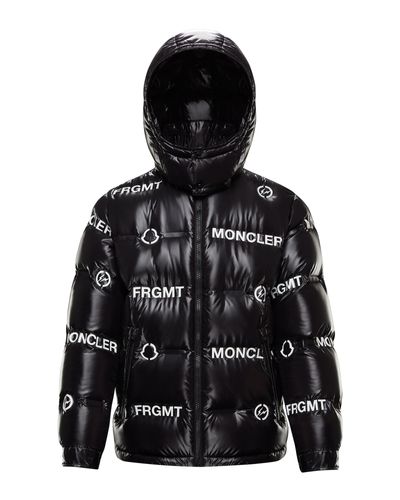 7 MONCLER FRAGMENT MAYCONNE - Negro