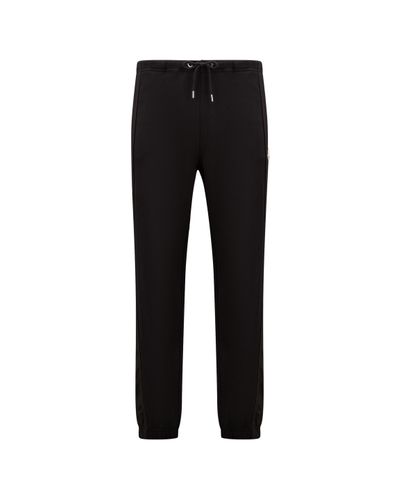 Moncler Fleece Sweatpants - Black