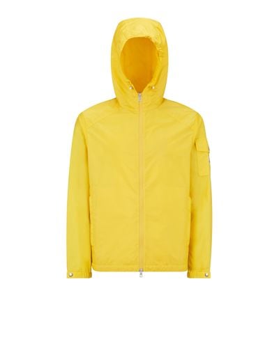 Moncler Etiache Rain Jacket - Yellow