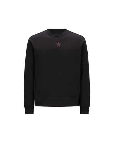 Moncler Logo Sweatshirt - Black