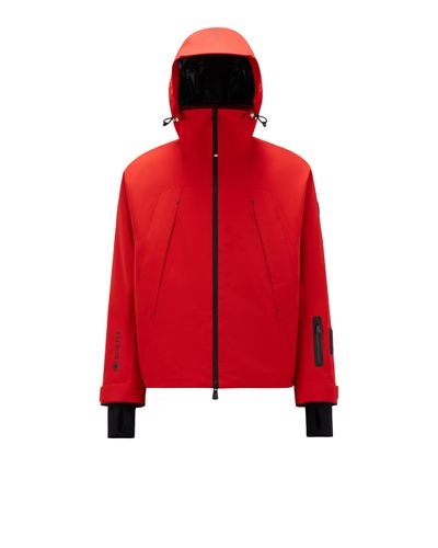 3 MONCLER GRENOBLE Lapaz Ski Jacket - Red