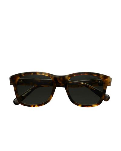 MONCLER LUNETTES Glancer Squared Sunglasses - Black