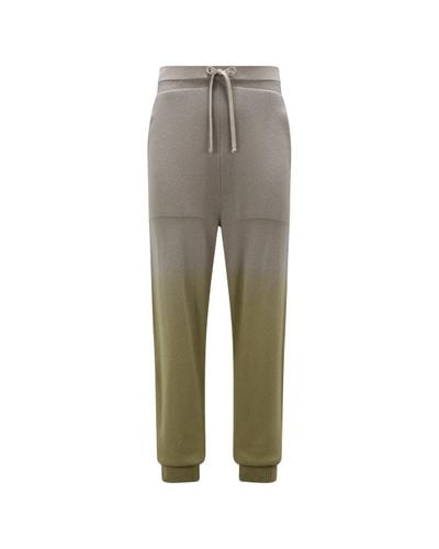 Moncler X RICK OWENS Pantalones deportivos de cachemira - Gris