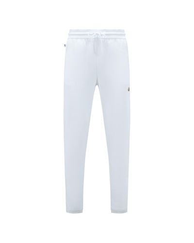 MONCLER X FRGMT X Frgmt Jersey Jogging Pants White - Blue