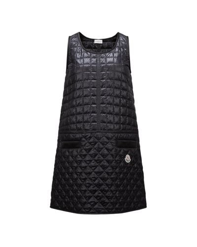 Moncler Padded Mini Dress - Black