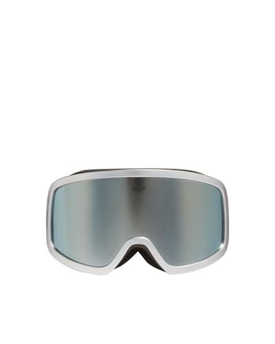 MONCLER LUNETTES Gafas de esquí terrabeam - Gris