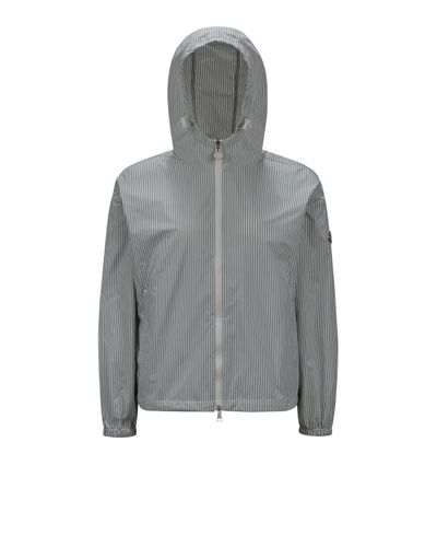 Moncler Festo Hooded Jacket - Gray