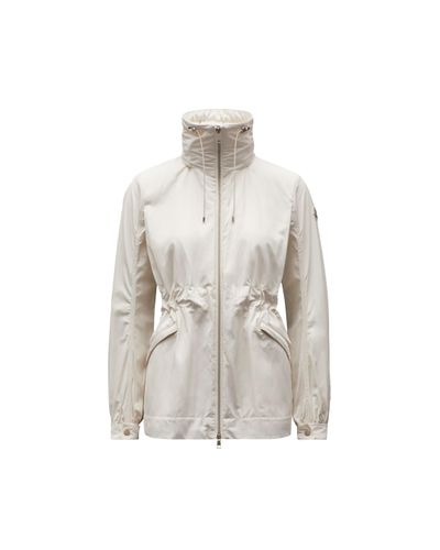 White Padded and down jackets for Women | Lyst
