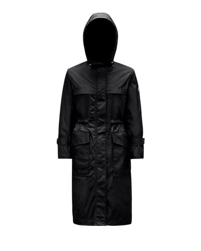 Moncler Hiengu Rain Coat - Black