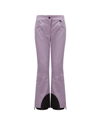 3 MONCLER GRENOBLE Pantalon de ski matelassé - Violet