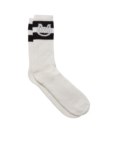 Moncler Socken aus monogramm - Mehrfarbig