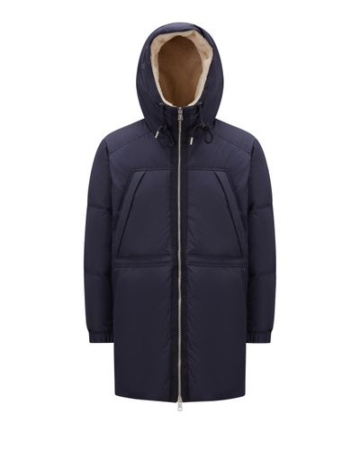 Moncler Truyere Parka Jacket - Blue