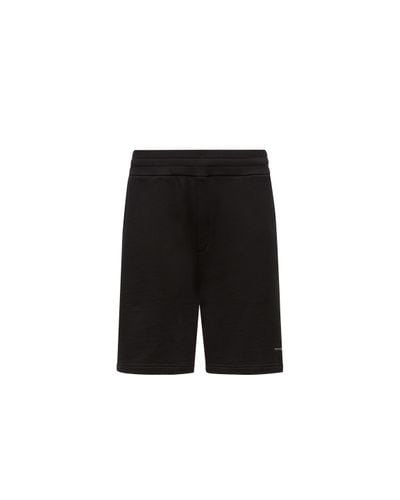 Moncler Fleece Shorts - Black