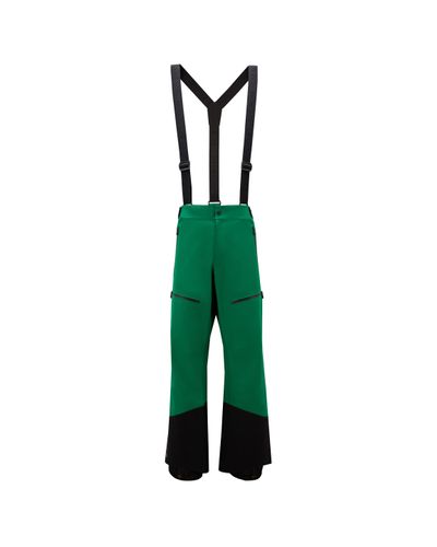 3 MONCLER GRENOBLE Pantalones de esquí - Verde