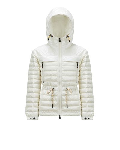 3 MONCLER GRENOBLE Doudoune courte eibing - Blanc