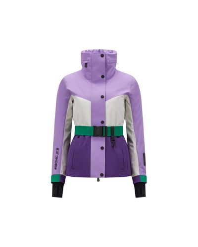 3 MONCLER GRENOBLE Hainet Ski Jacket - Purple